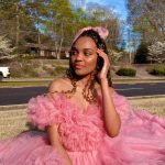 China Anne McClain Instagram - princess dresses are my new favorite. 💖