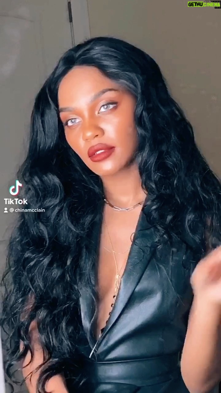 China Anne McClain Instagram - an old tiktok to celebrate rihanna day tomorrow