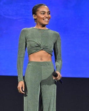 China Anne McClain Instagram - coming out from under my rock to give y’all a lil more UMA 🎉 Pocketwatch is gonna be a fun one
