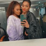 China Anne McClain Instagram - HAPPY BIRTHDAY SISTERRR 🥰🎉 @laurynmcclain i love you more than words can say :) and i’m so proud of you!! ❤️ Venice