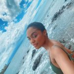 China Anne McClain Instagram - i learned more in 2022 than i ever have in a single year. thank You God, for growing me. i couldn’t do this without You. 🤍 Napili-Honokowai‎ Bay