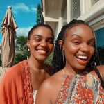 China Anne McClain Instagram - Sisi!! 🌺🌴🤍 @mynameissisi