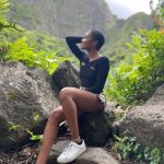 China Anne McClain Instagram - 📸 - @mynameissisi • no edits or filters, these are straight outta the camera roll. it’s beautiful back there, huh? 🥺🌄 #hawaii