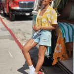 China Anne McClain Instagram - Ad - i love the beach 🌊 #foreverla #f21xme @forever21