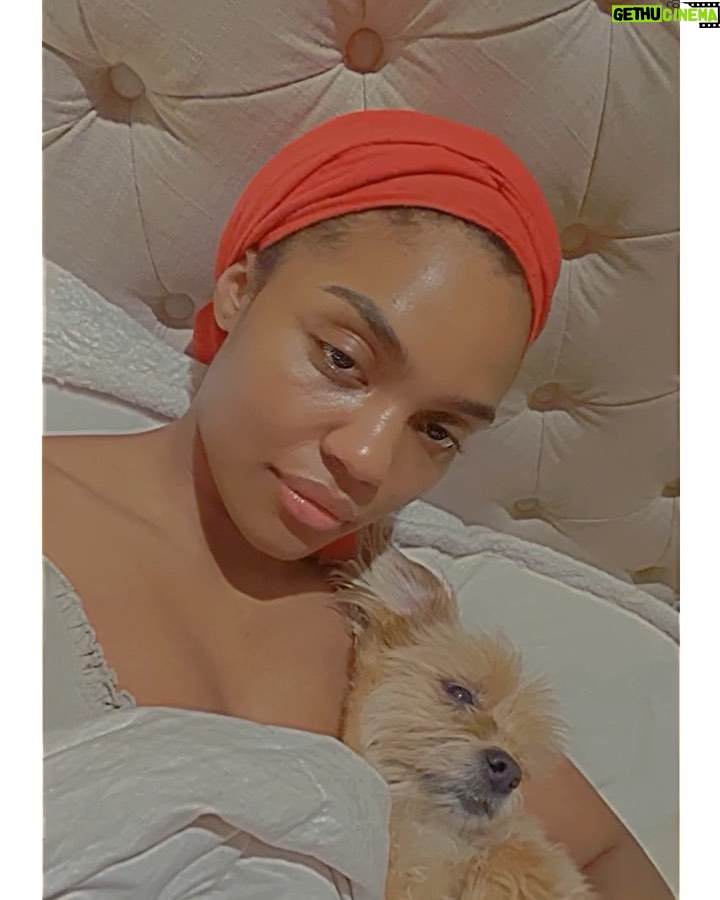 China Anne McClain Instagram - Cujo a mood🥰