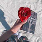 China Anne McClain Instagram - a sweetheart gave me a rose at the beach. I hope all his dreams come true ❤️