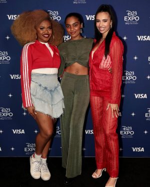 China Anne McClain Instagram - coming out from under my rock to give y’all a lil more UMA 🎉 Pocketwatch is gonna be a fun one
