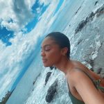 China Anne McClain Instagram - i learned more in 2022 than i ever have in a single year. thank You God, for growing me. i couldn’t do this without You. 🤍 Napili-Honokowai‎ Bay