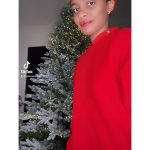 China Anne McClain Instagram - i be acting stupid around Christmas, i love Christmas