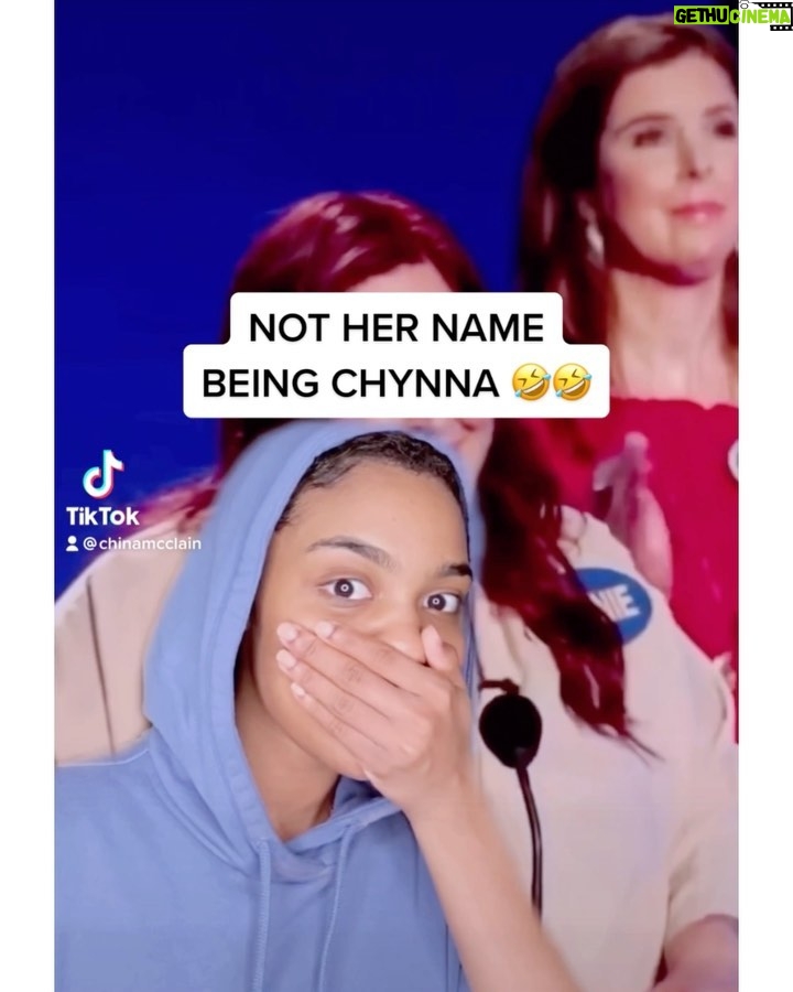 China Anne McClain Instagram - i guess all of us named China/Chynna love The Lord 🤣
