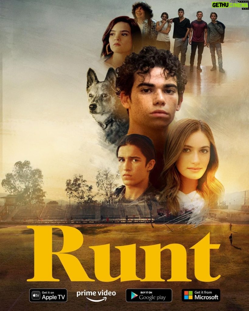 China Anne McClain Instagram - everyone Cam’s film @runtmovie is on demand today❤️ y’all stream it with me please, i’m going to watch it with my family. :)
