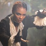 China Anne McClain Instagram – halloween is comiiiiing… link in bio 🌘