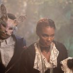 China Anne McClain Instagram – halloween is comiiiiing… link in bio 🌘