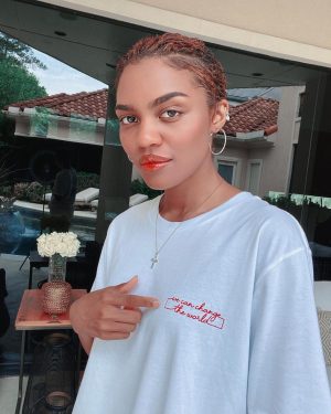 China Anne McClain Instagram - this is beautiful. @thecameronboycefoundation & @sofiacarson partnered for this limited edition collection :) the link to get your own is in my bio, please support to help cure epilepsy. love y’all #happybirthdayCam #CelebrateCam ❤️
