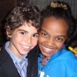 China Anne McClain Instagram - happy birthday baby boy. i love you Cam. ❤️