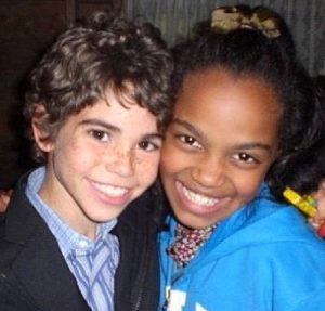 China Anne McClain Instagram - happy birthday baby boy. i love you Cam. ❤️