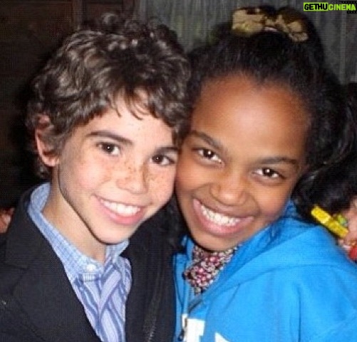 China Anne McClain Instagram - happy birthday baby boy. i love you Cam. ❤️