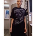China Anne McClain Instagram - maybe you should watch the series finale of Black Lightning tonight. 😶⚡️