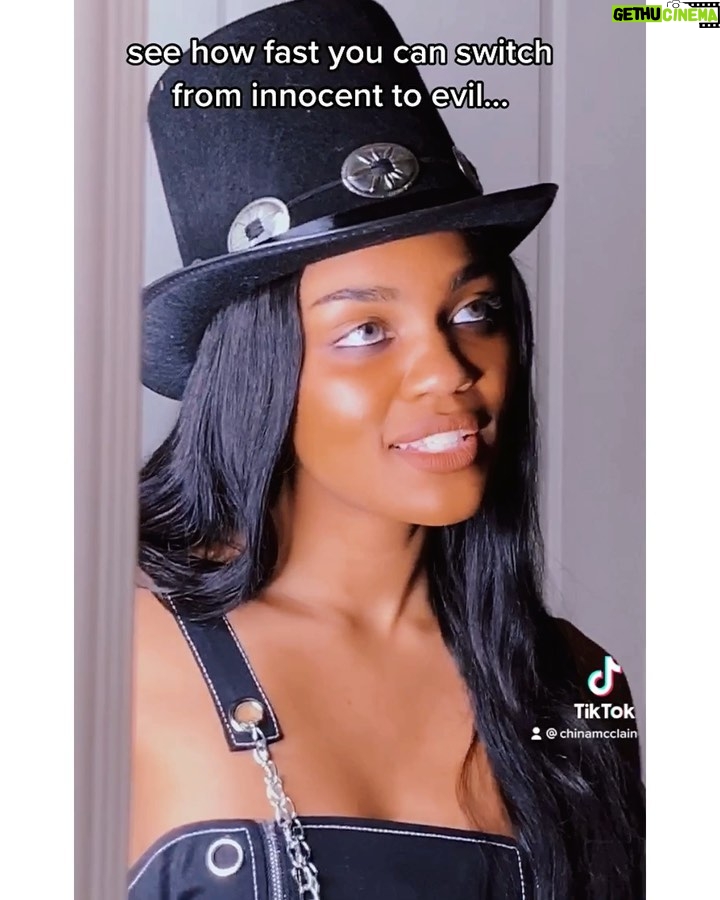 China Anne McClain Instagram - my slash hat is my favorite hat ⛓