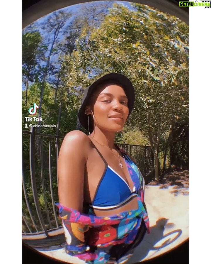 China Anne McClain Instagram - it’s bout to be an 80s & 90s summer for me