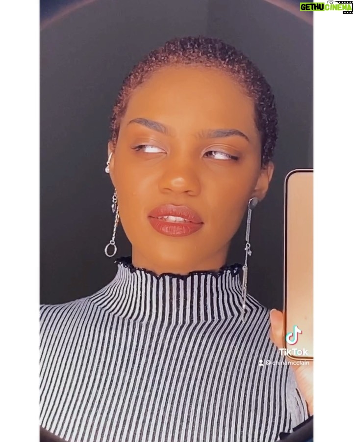 China Anne McClain Instagram - this tiktok trend sends me every time