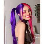 China Anne McClain Instagram - black Harley🃏