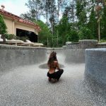China Anne McClain Instagram - i hung out in my empty pool for hours ♡