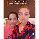 China Anne McClain Instagram - i’m gonna lose my life messin around with tiktok, i love you mom i’m sorry thanks for being so fun