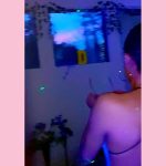 China Anne McClain Instagram - God painted the sky pink right outside of my window.💕 He is the ultimate artist
