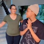 China Anne McClain Instagram - reposting one of my favorite vids with my beautiful Mommy @shontellmcclain !! Happy Mother’s Day to the best woman I know. I love you more than I can put into words. 💜😄