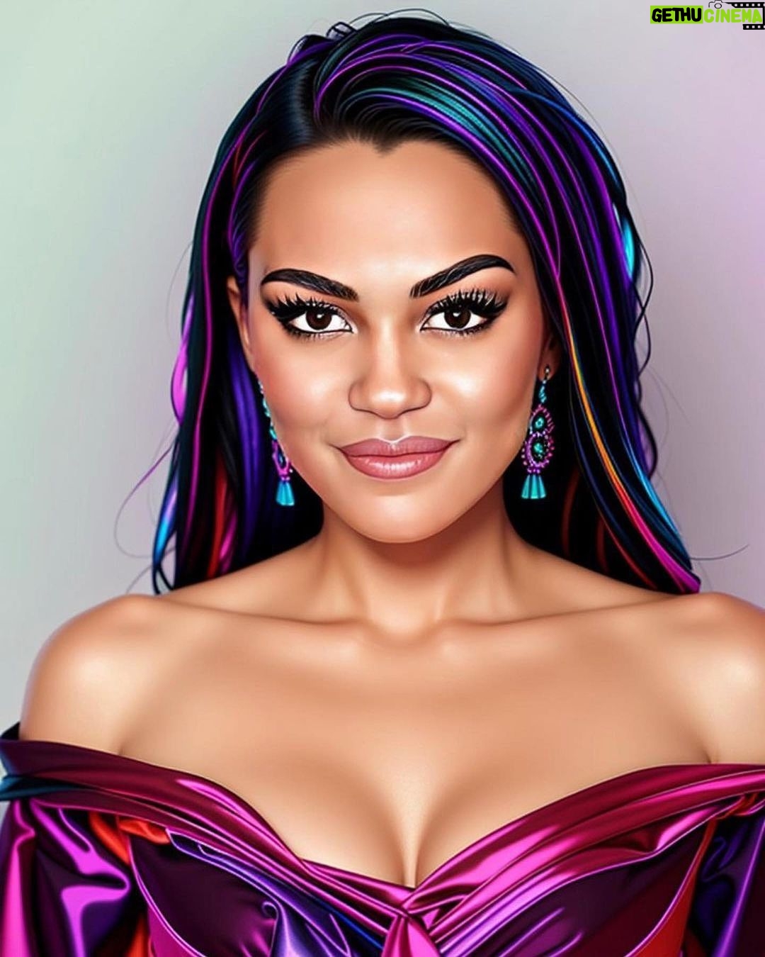 China Anne McClain Instagram - these are BEAUTIFUL @treva_shontell 🤩