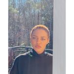 China Anne McClain Instagram - just the two of us.⏳ inspired by @scorpiosierra