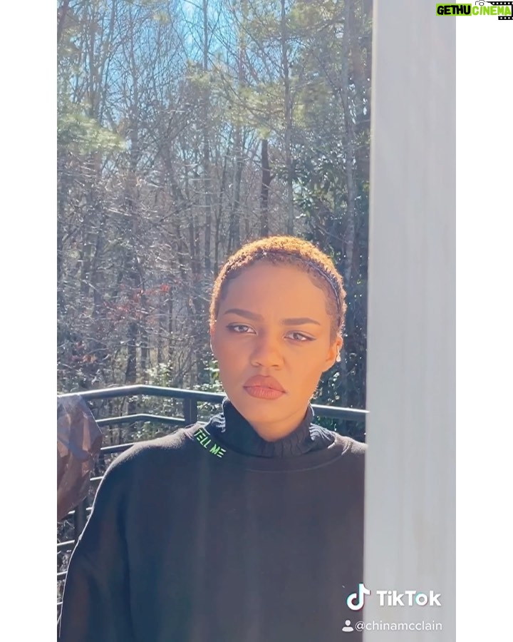 China Anne McClain Instagram - just the two of us.⏳ inspired by @scorpiosierra