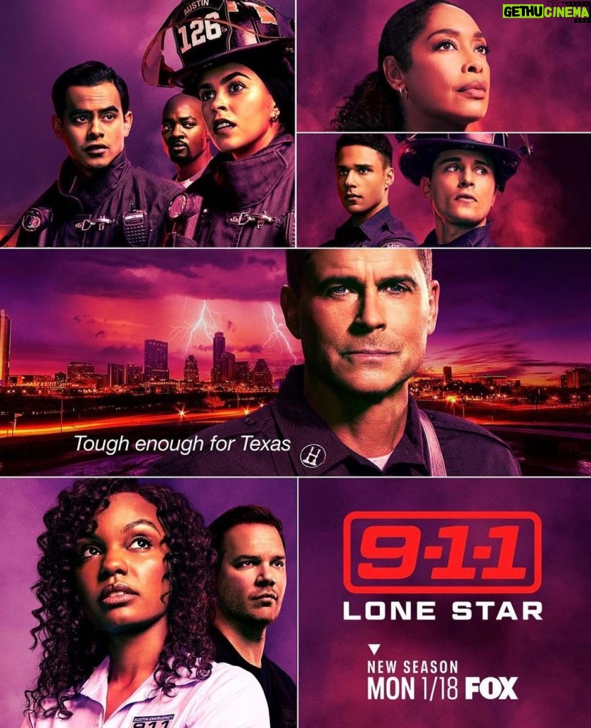 China Anne McClain Instagram - AYYE let’s go @mynameissisi😍😍!! @911lonestar IS BACK WITH ITS SEASON 2 PREMIERE TONIGHT on @foxtv at 9/8c 😝😝 we’re gonna be watching with y’all!!!