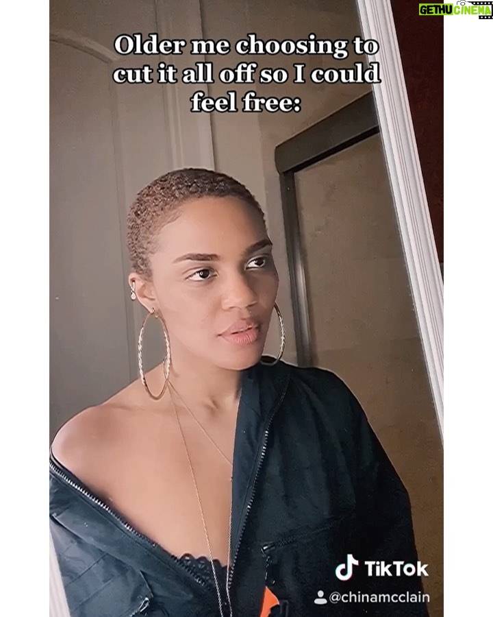 China Anne McClain Instagram - since a lot of y’all ask me why i did it