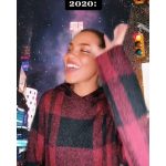 China Anne McClain Instagram - it’s y’all thinkin that all of our problems are gonna magically disappear at the stroke of midnight for me🤣