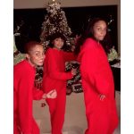 China Anne McClain Instagram – merry CHRISTmas! 😄🙏🏾❤️