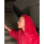China Anne McClain Instagram - #ad when the Christmas decorations are so beautiful they make you wanna cry... @android’s new Emoji Kitchen offers over 14,000 different emoji mix stickers so you can find the best combo to express your feelings! Exclusive to Android