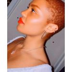 China Anne McClain Instagram - went red again.❤️