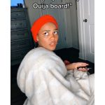China Anne McClain Instagram - 🤔