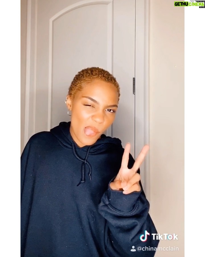 China Anne McClain Instagram - put my own spin on this tiktok trend🤣 chose two of my favorites @keke & @kylapratt ❤️❤️