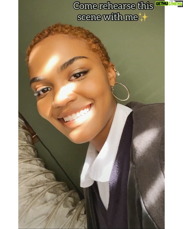 China Anne McClain Instagram - i was slick wit it huh, the crew didn’t even know