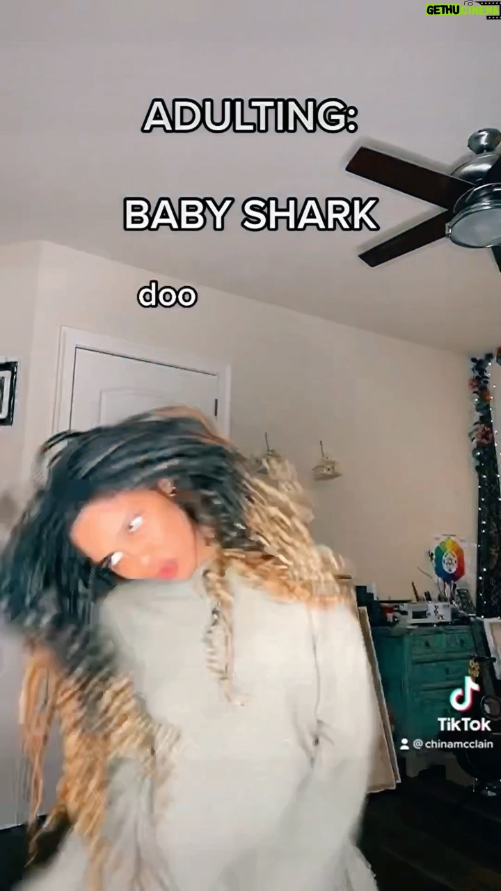 China Anne McClain Instagram - I was crying laughing at this sound last night, had to use it