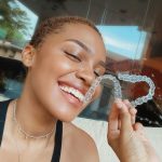 China Anne McClain Instagram - Pumped to share my @invisalign treatment journey with y’all! Thanks to Dr. Levin @levinortho for setting me up with treatment! Braces were never the best option for me growing up in front of the camera, but Invisalign® clear aligners are discreet and easily fit into my daily lifestyle. Check em out and see how they can help you get a straighter & more confident smiiiile😄 #invisalign #SmileSquad #invisalignsmile #ad