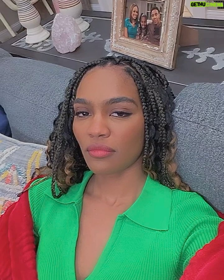 China Anne McClain Instagram - Malik & Jazmine, all grown up 🤎 my brotha Tyler Perry Studios