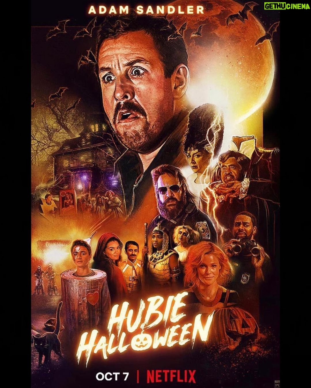 China Anne McClain Instagram - Check us out in #HubieHalloween ON @NETFLIX NOW!! 🎃😝