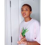China Anne McClain Instagram - gimme 50 feet..