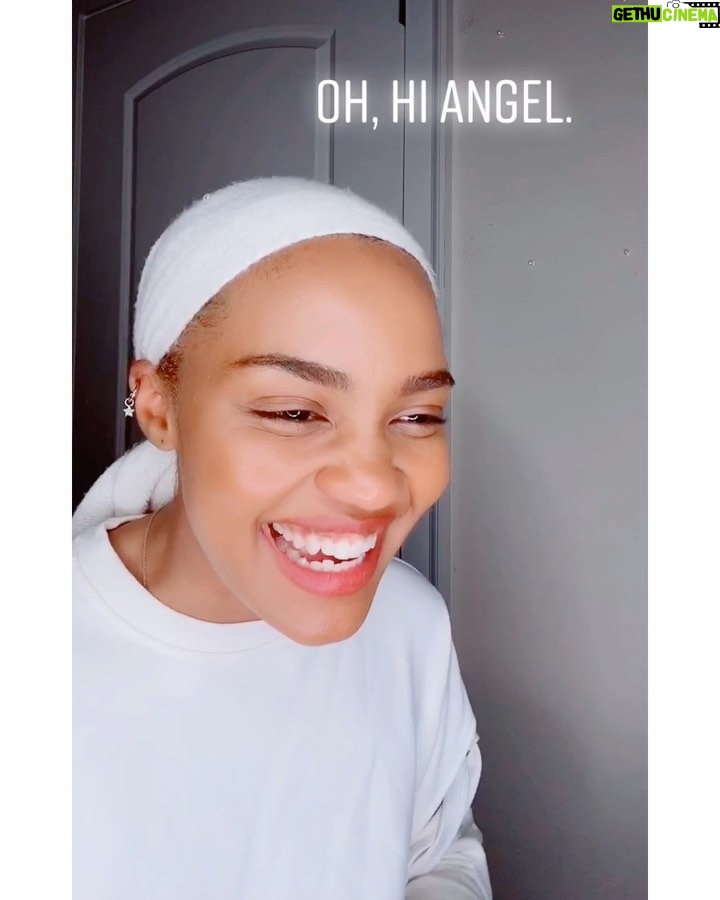 China Anne McClain Instagram - a tiktok trend I had to jump on