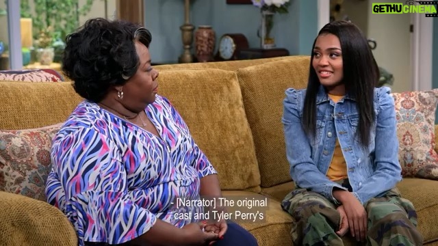 China Anne McClain Instagram - AYYYE House of Payne is BACK!! September 2nd on @bet 😝 (ignore the subtitles btw, it’s MALIK not “Willie”😂) #HouseofPayne