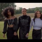 China Anne McClain Instagram - my girls. #thriii (filmed at @TylerPerry Studios😘)